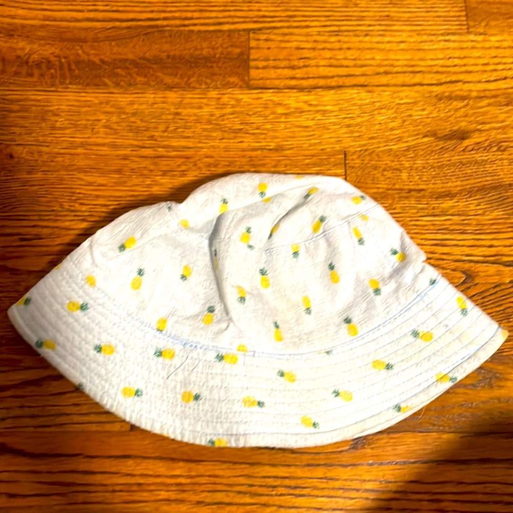 pineapple cute bucket hat